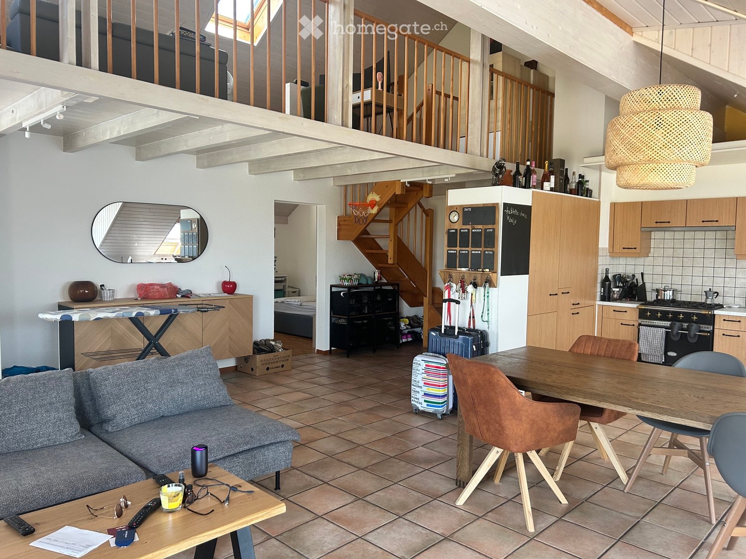 5-Zimmer-Wohnung