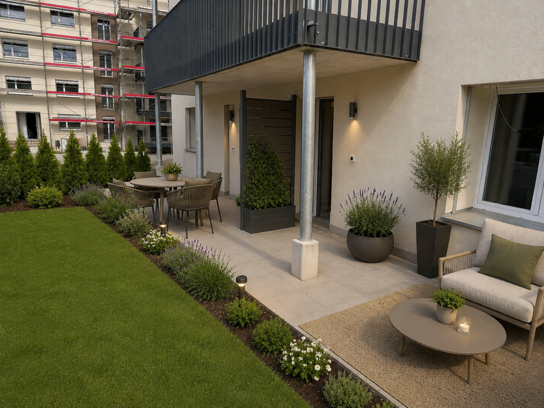 3 ½ rooms apartment
