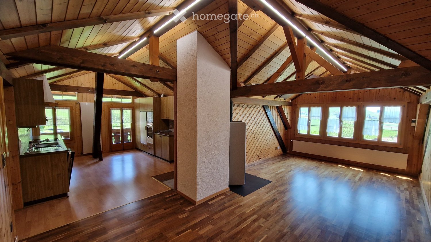 4 rooms apartment