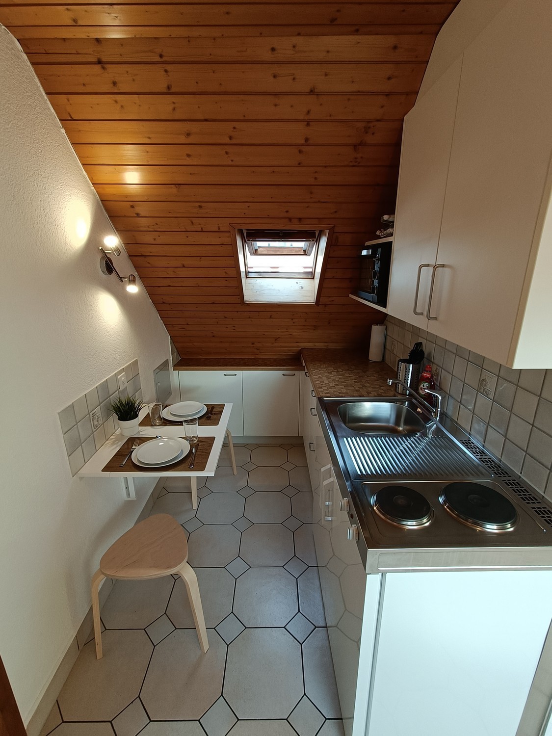1 room apartment