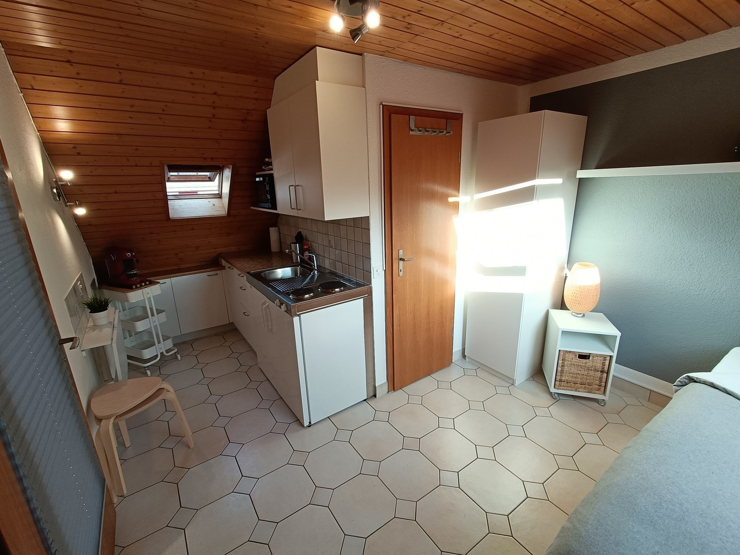 1 room apartment