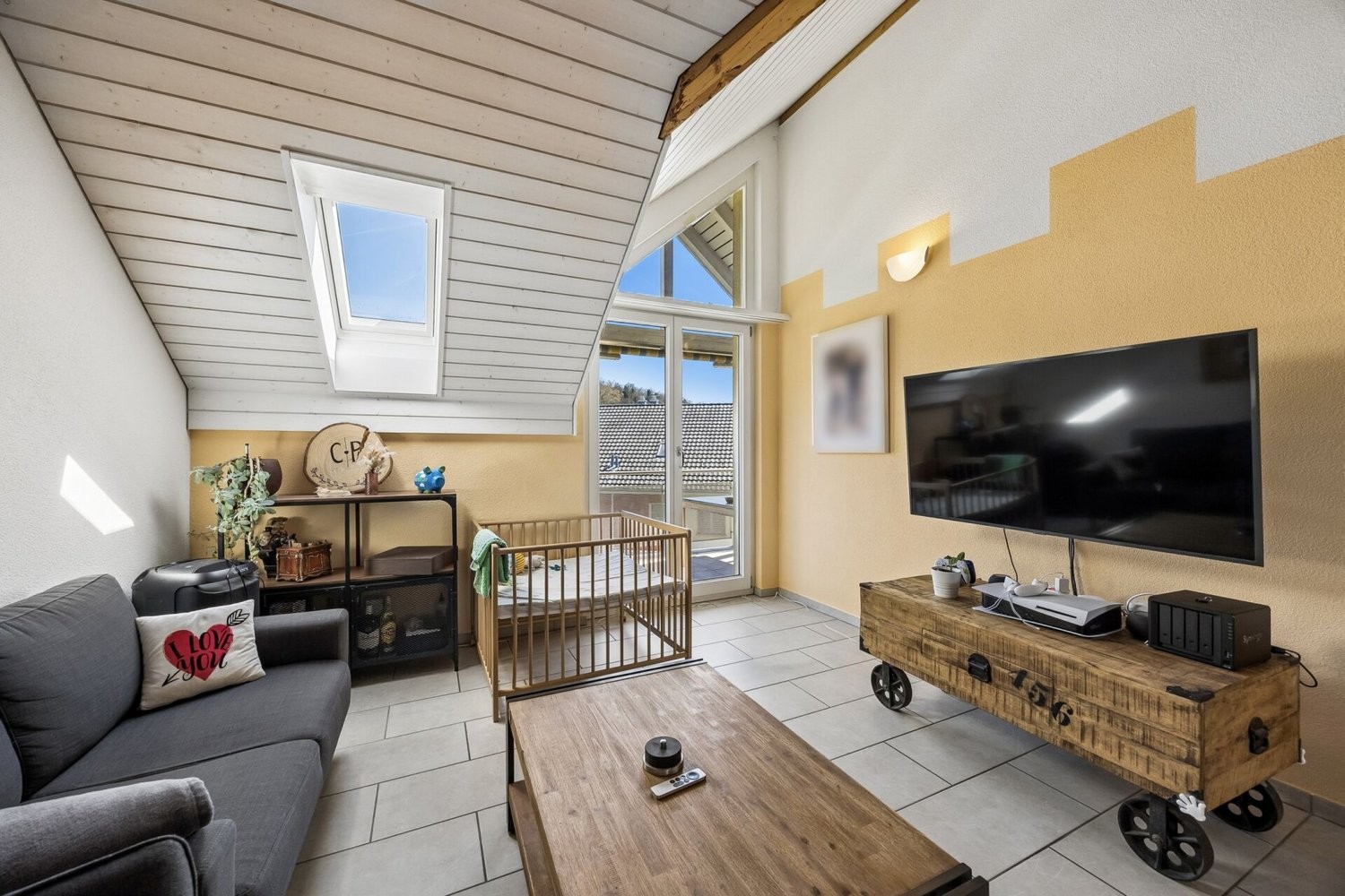 Appartement en duplex de 4 ½ pièces