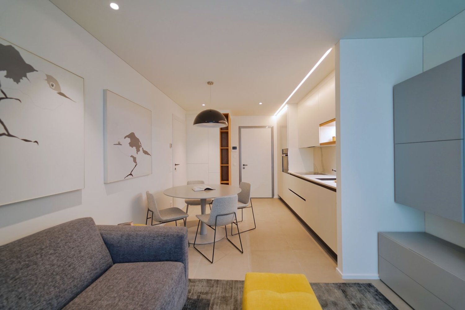 appartement meublé de 2 ½ pièces