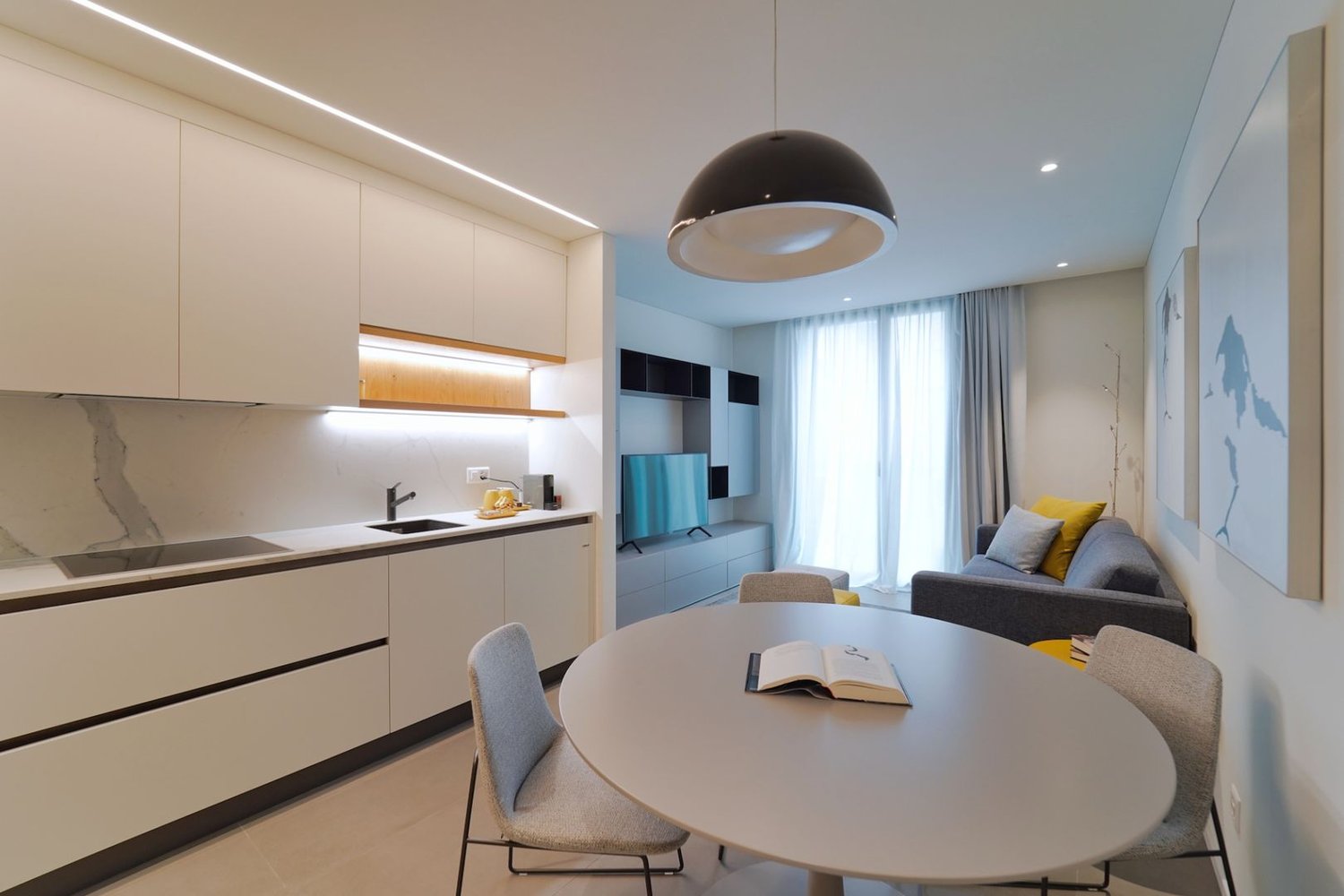appartement meublé de 2 ½ pièces