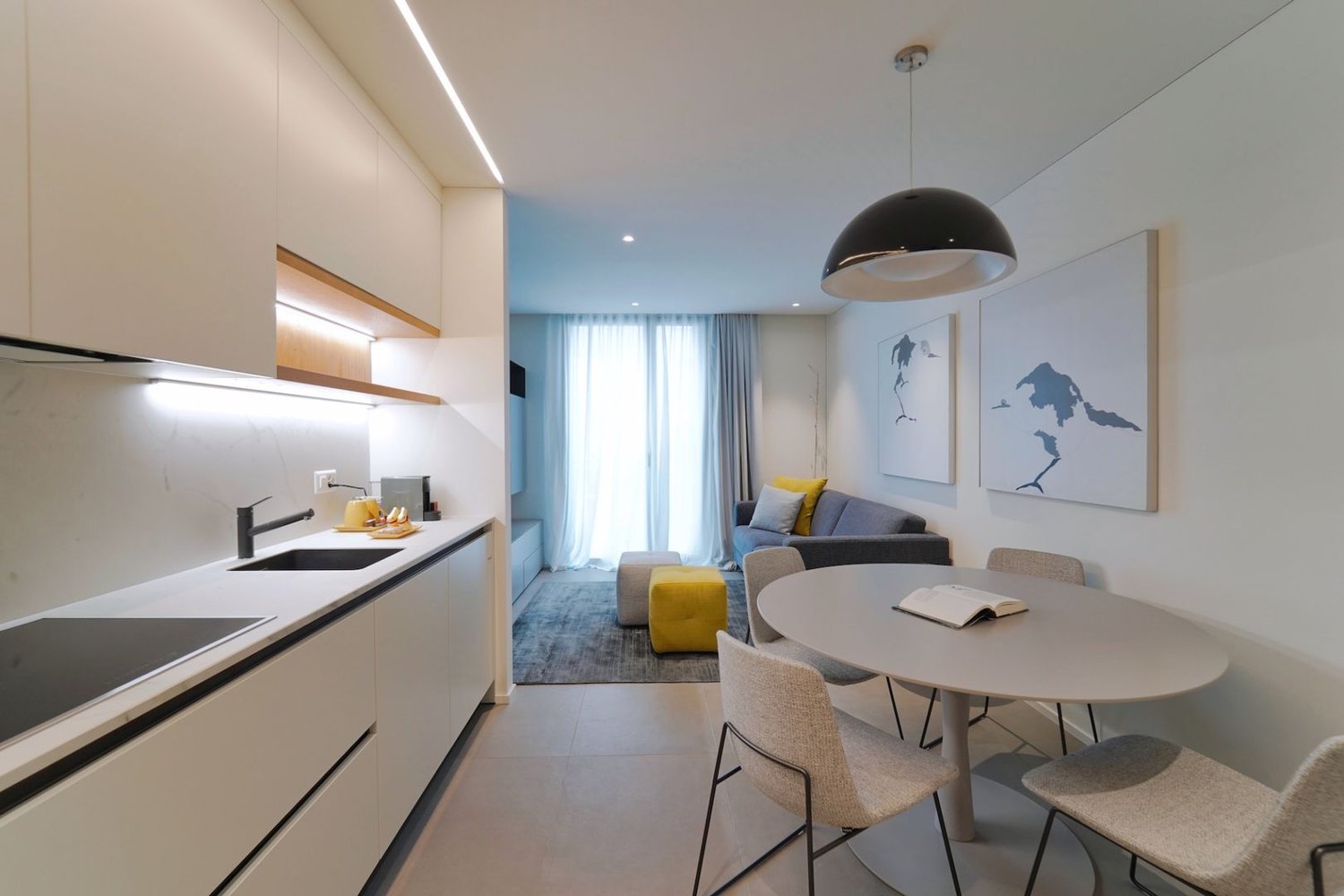 appartement meublé de 2 ½ pièces