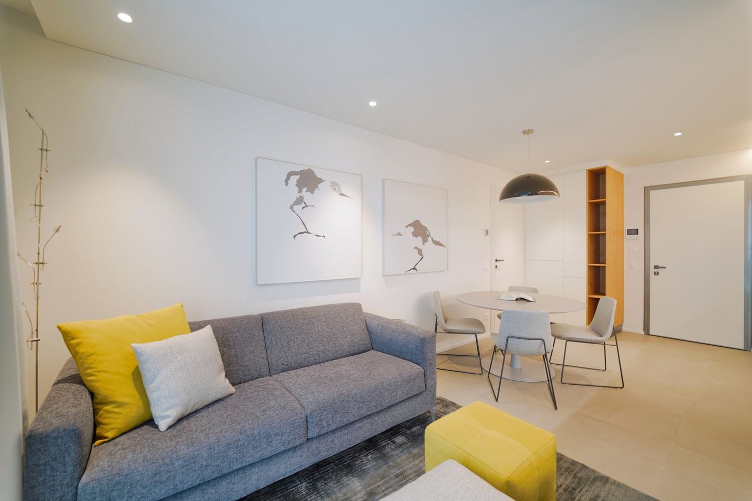 appartement meublé de 2 ½ pièces
