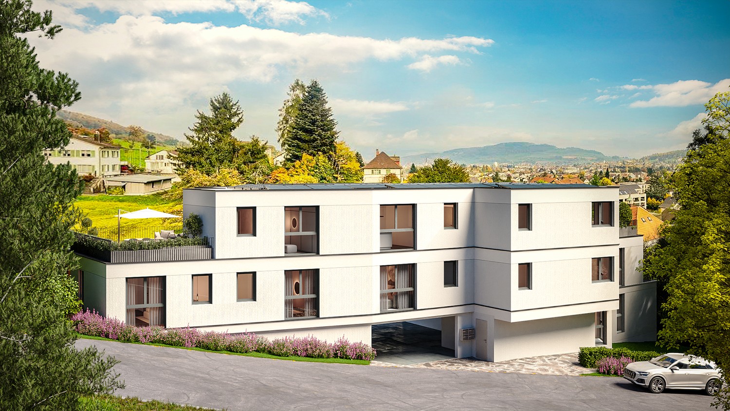 Appartement de 3 ½ pièces