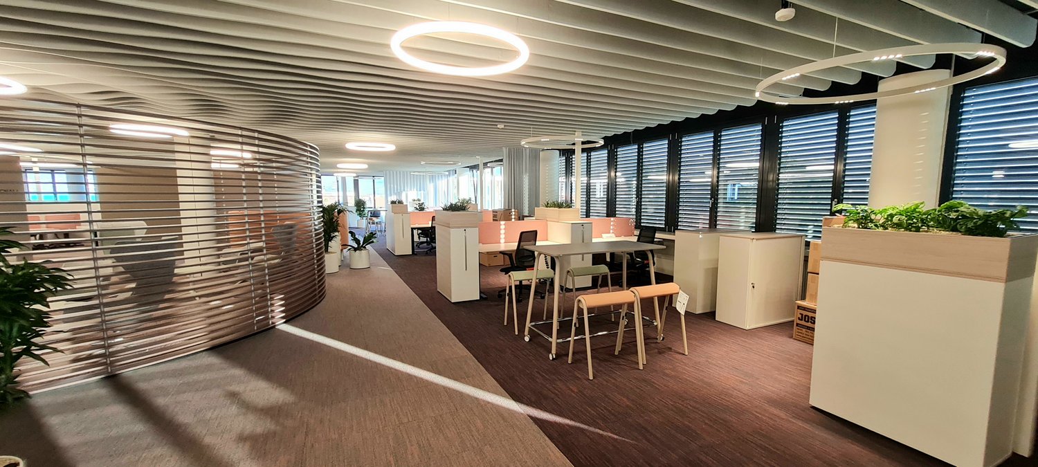 500m² commercial
