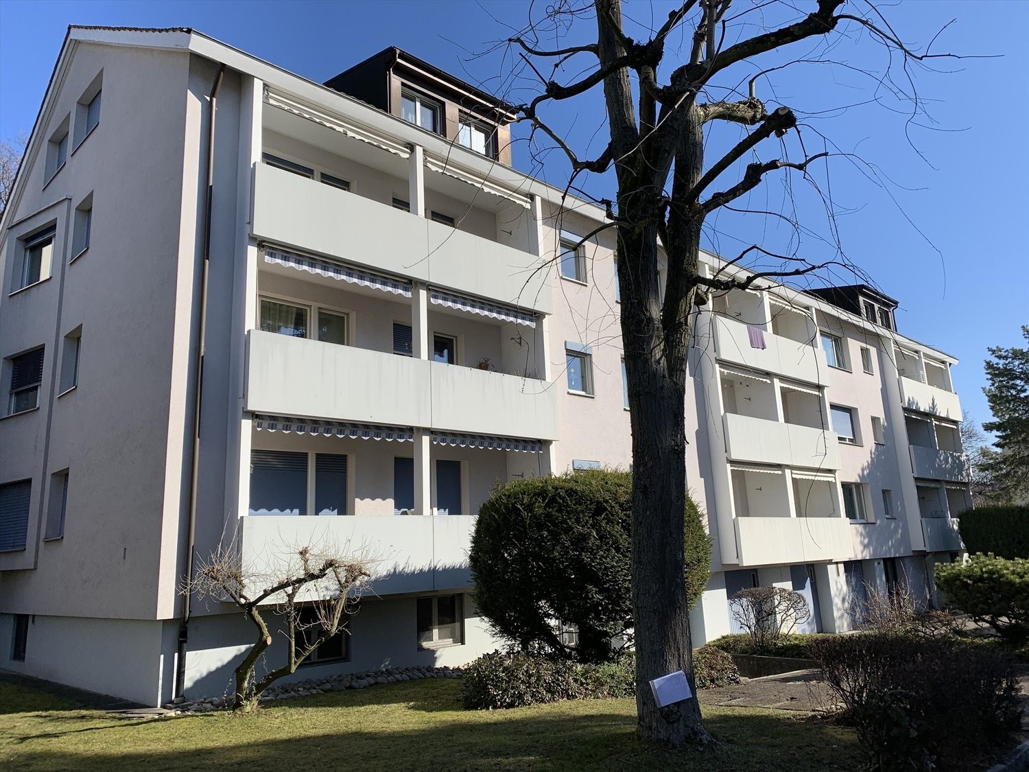 2 ½ rooms apartment