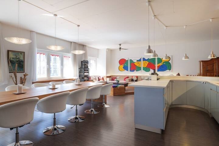 3 ½ pièces loft