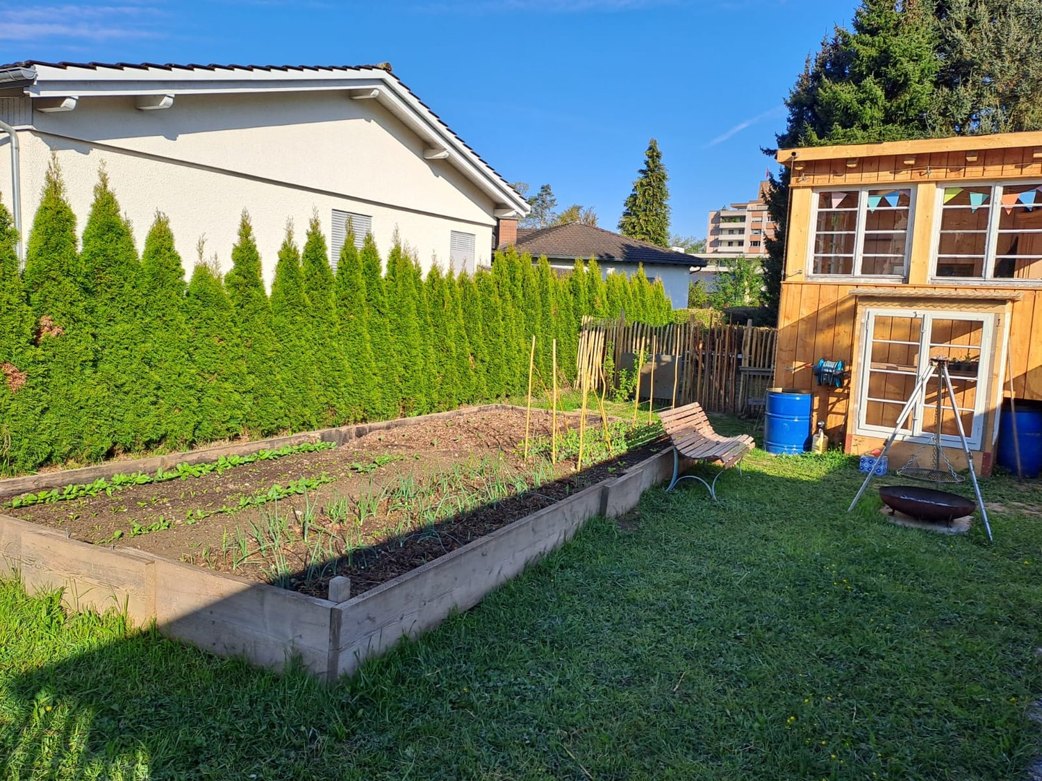 1 room single house
