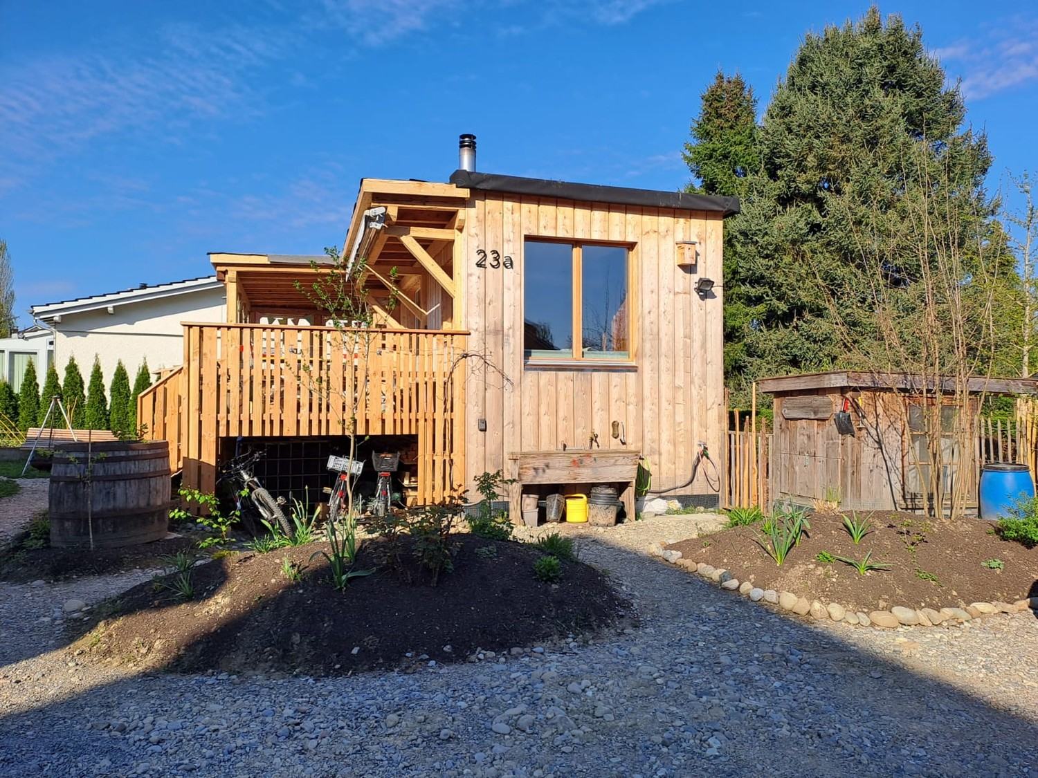 1 room single house