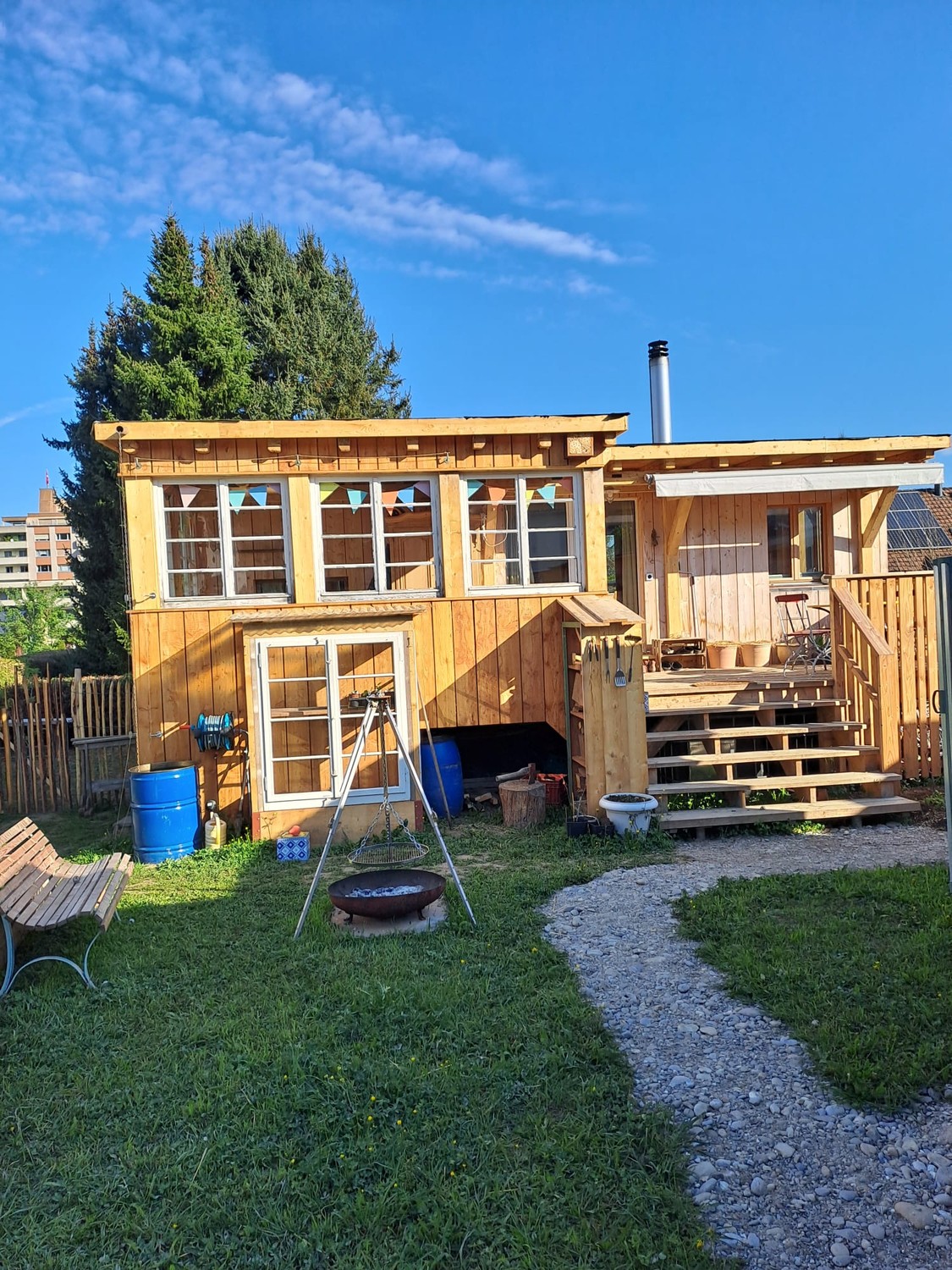 1 room single house