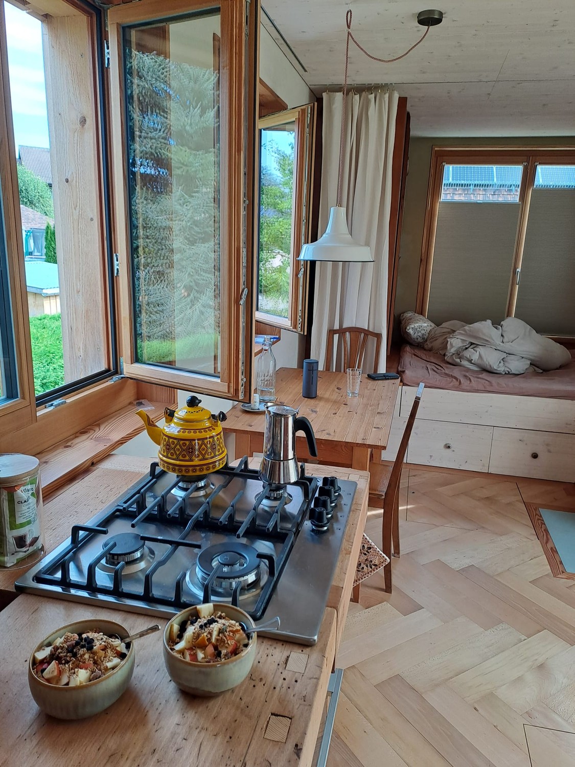 1 room single house