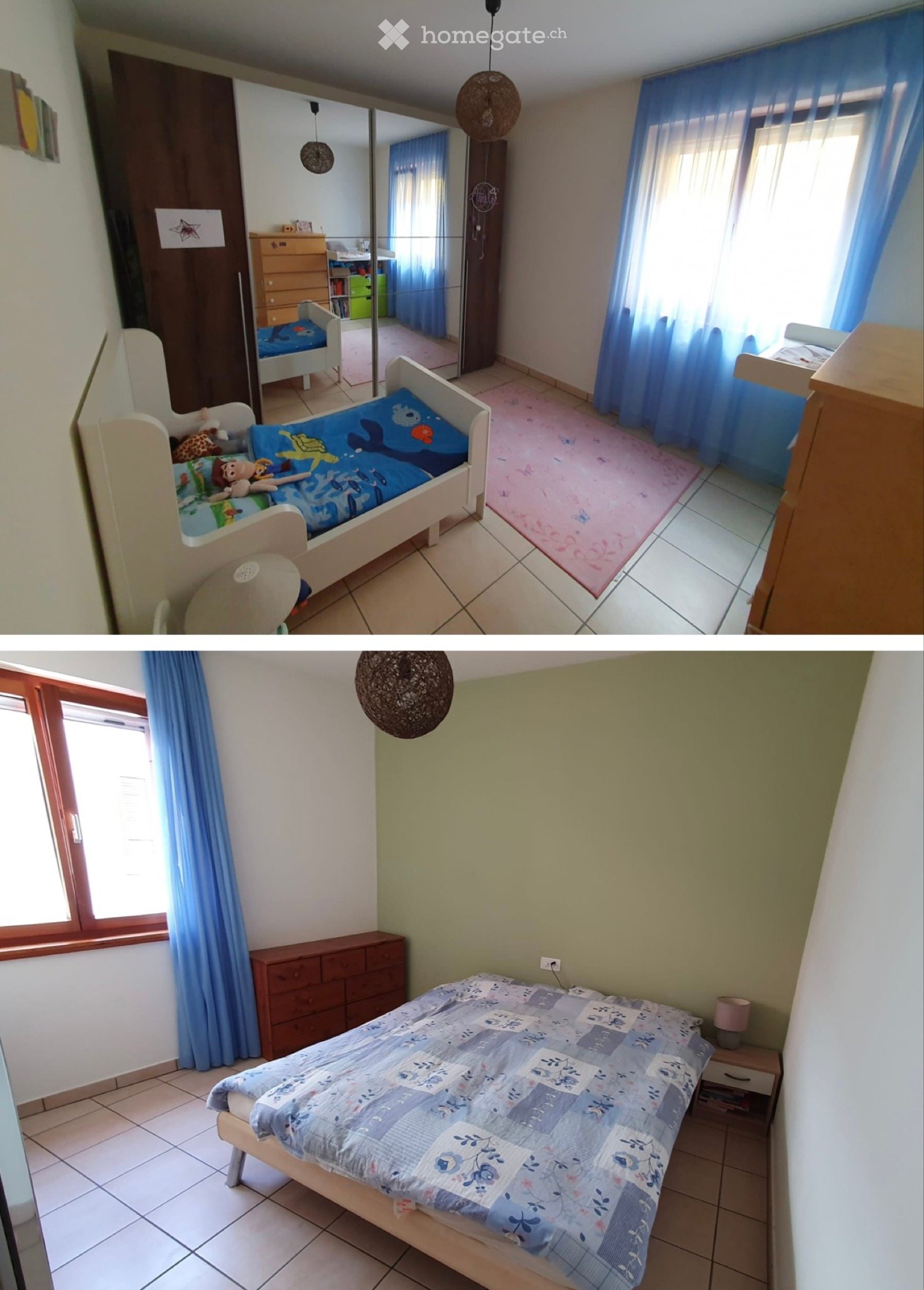 3 rooms apartment