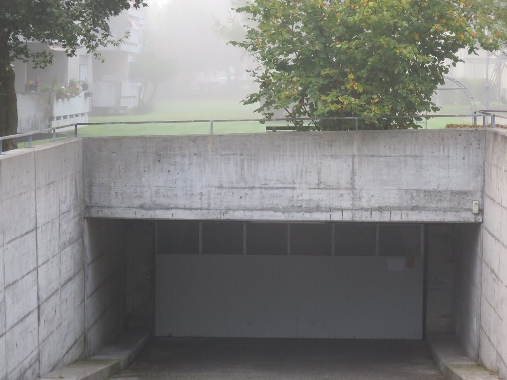 Emplacement de parking souterrain