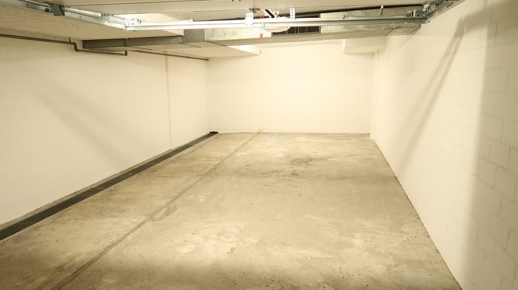 Emplacement de parking souterrain