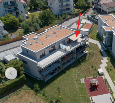 appartement de 3 ½ pièces