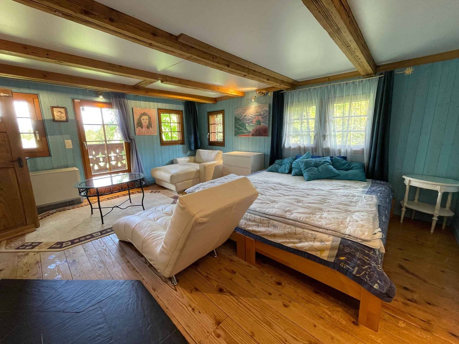 1-Zimmer-möblierte Wohnung