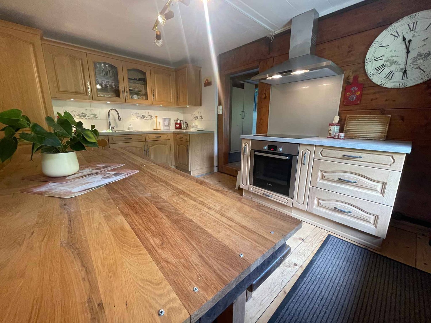 1-Zimmer-möblierte Wohnung