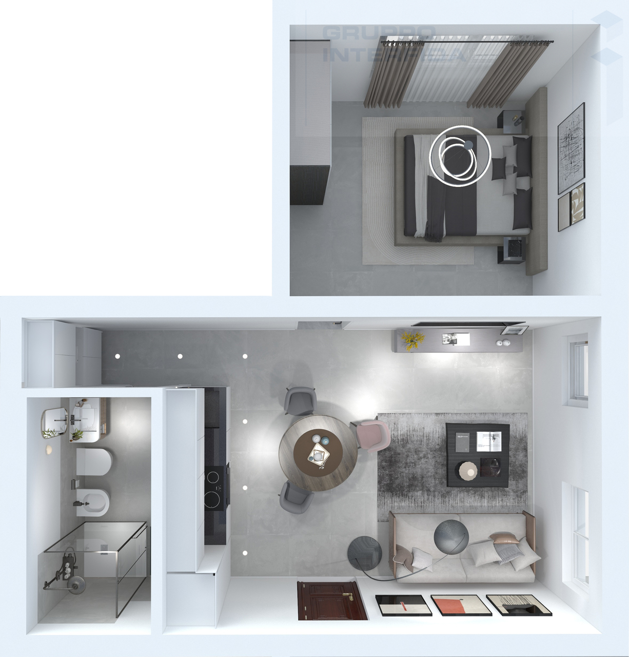 2 ½ rooms apartment
