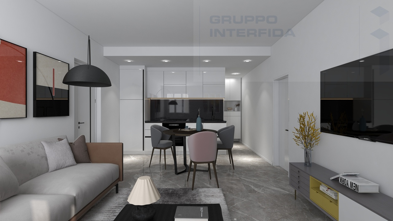 2 ½ rooms apartment