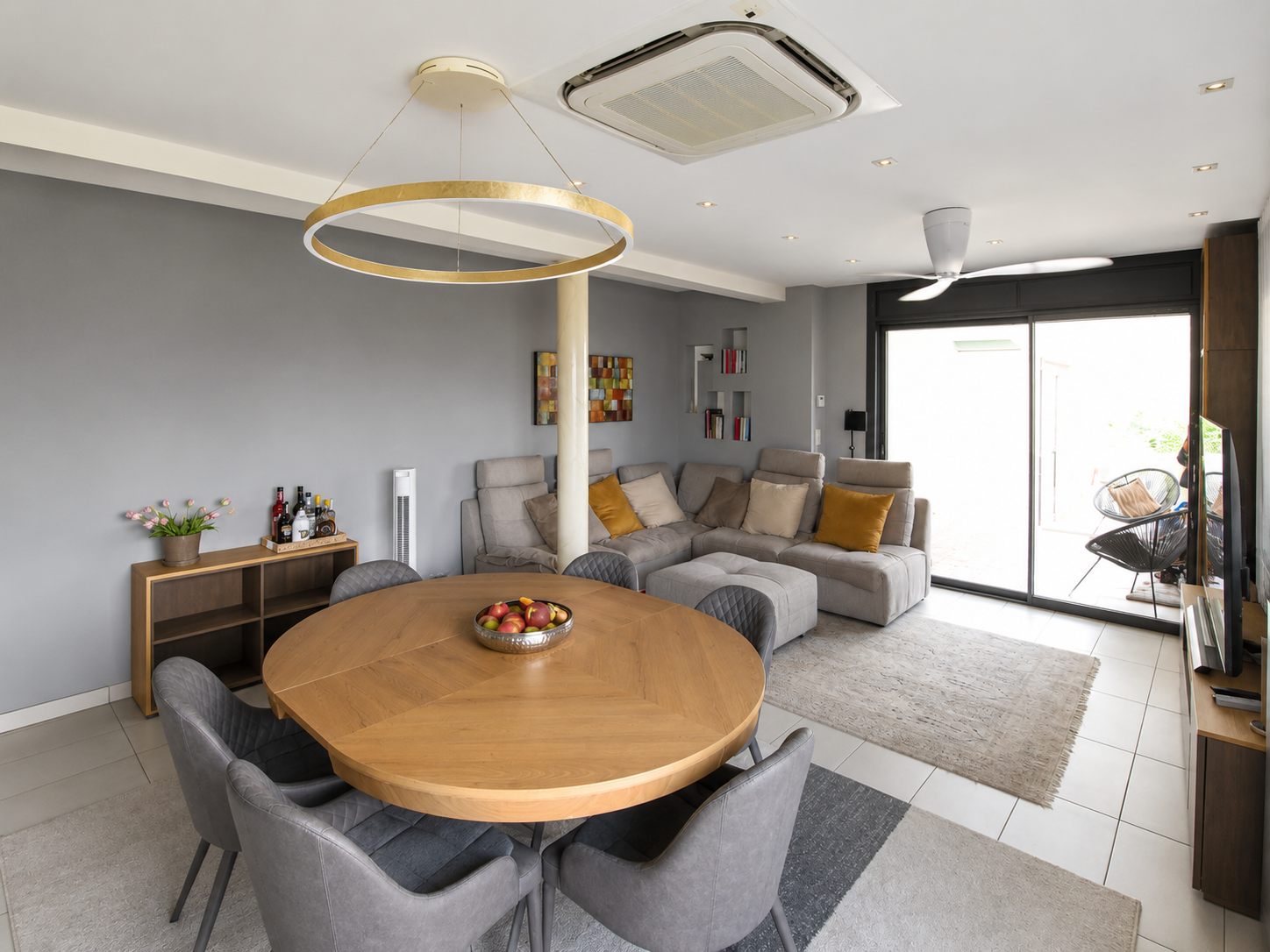 4 ½ Zimmer Terrassenwohnung