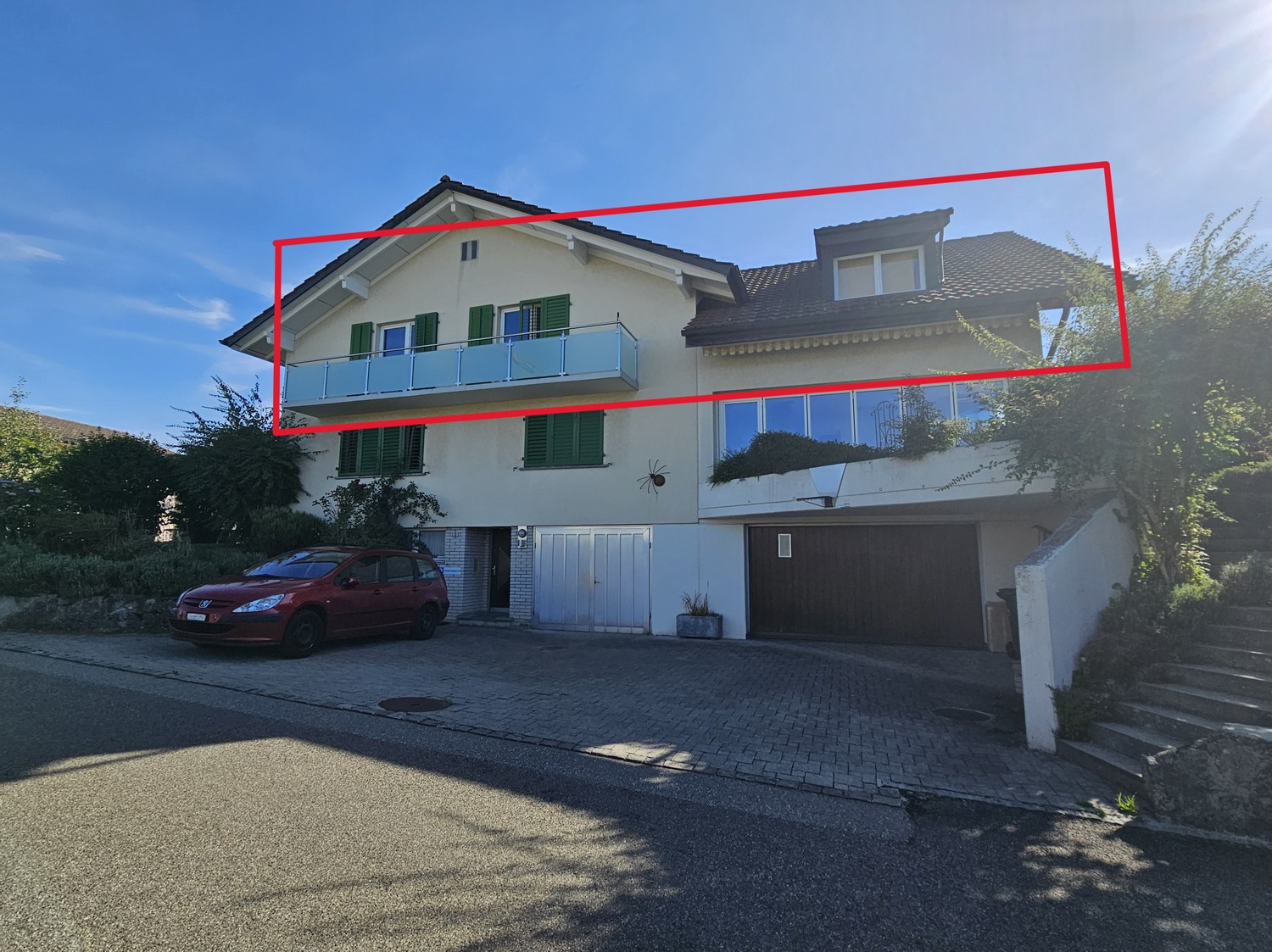 Appartement de 4 pièces