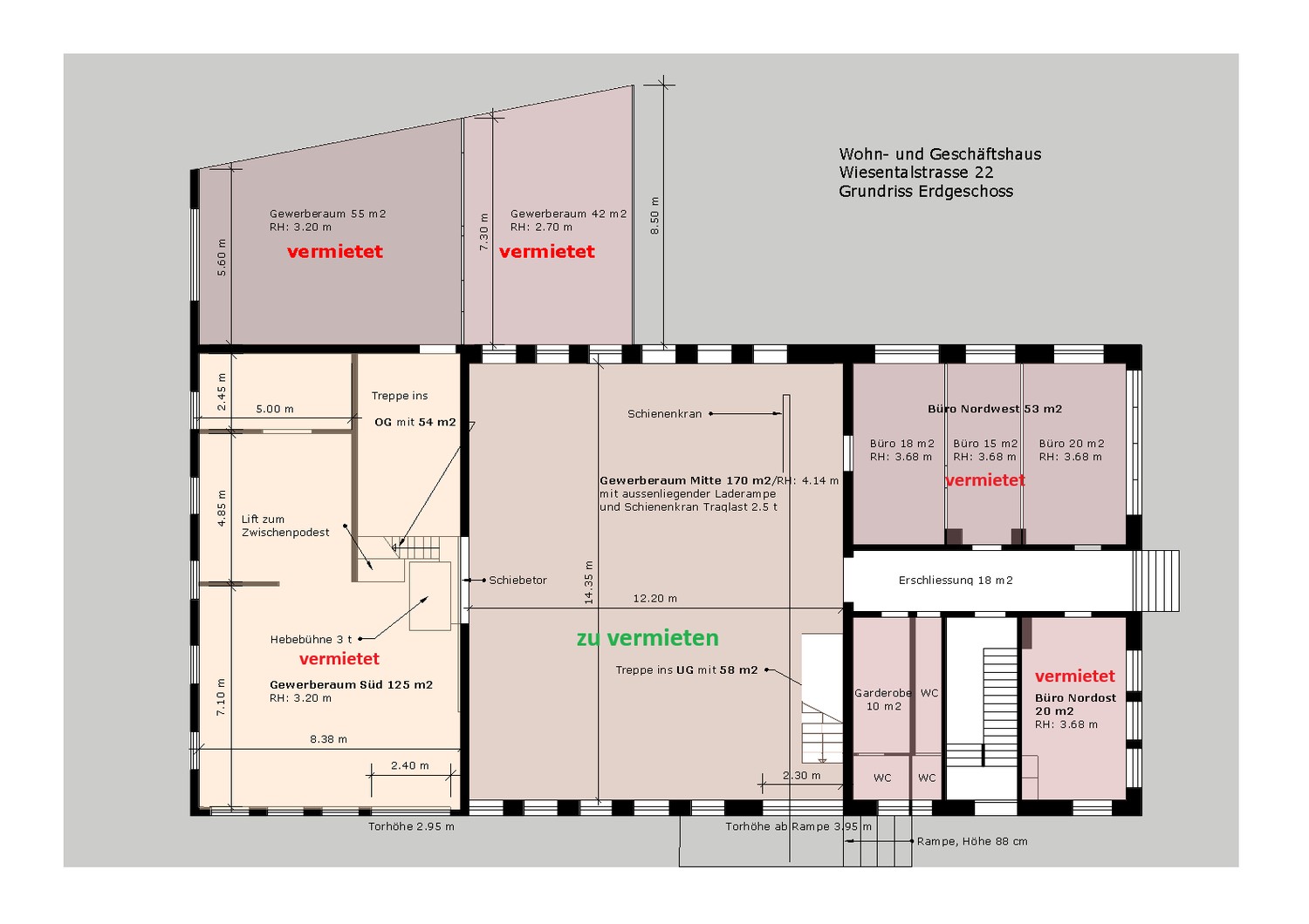 228m² commercial