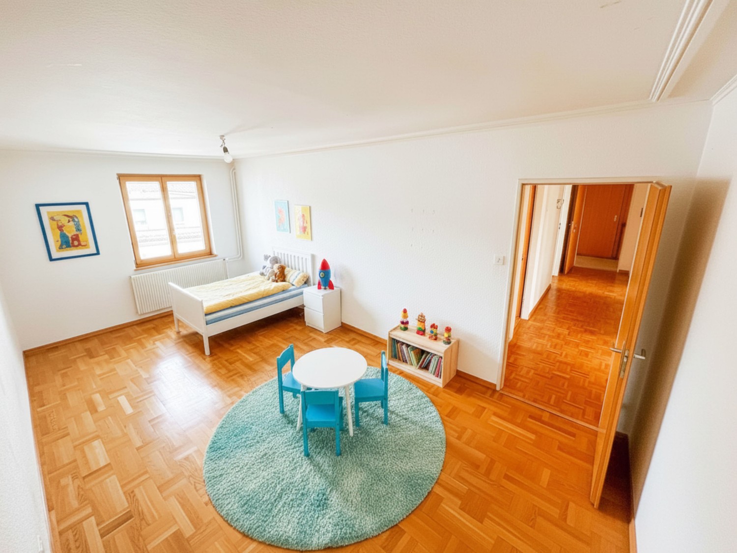 4 ½ Zimmer-Wohnung