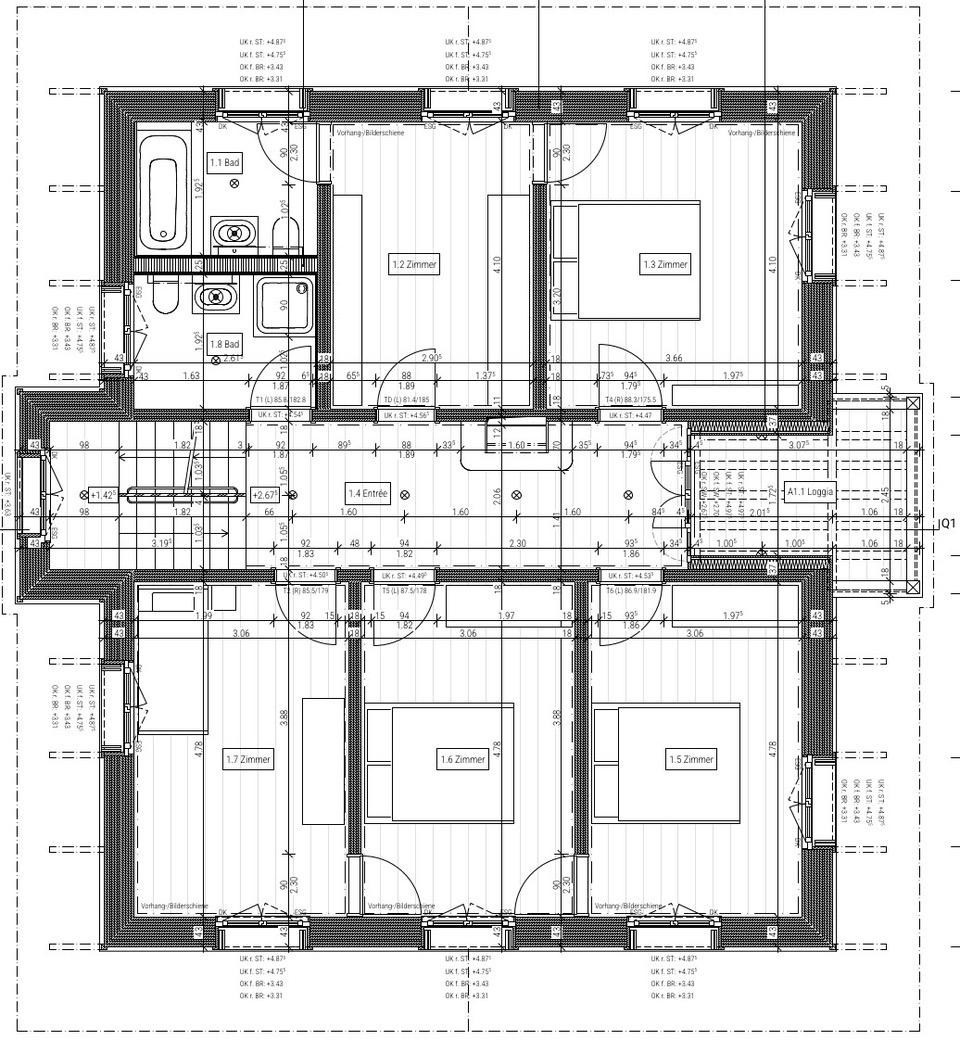 6 ½ Zimmer Wohnung