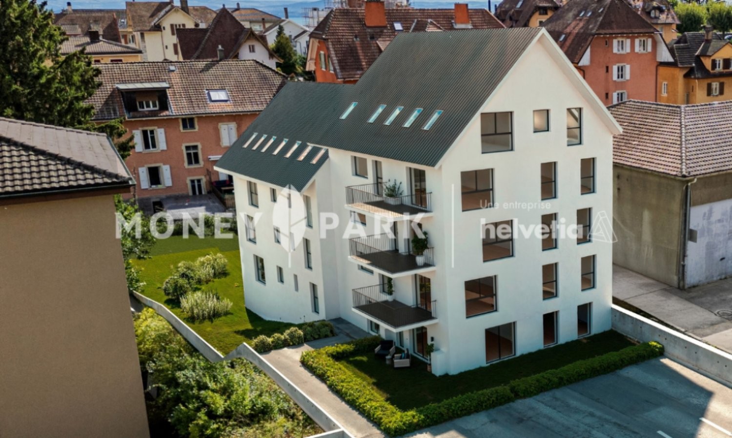 4 ½ Zimmer Dachwohnung