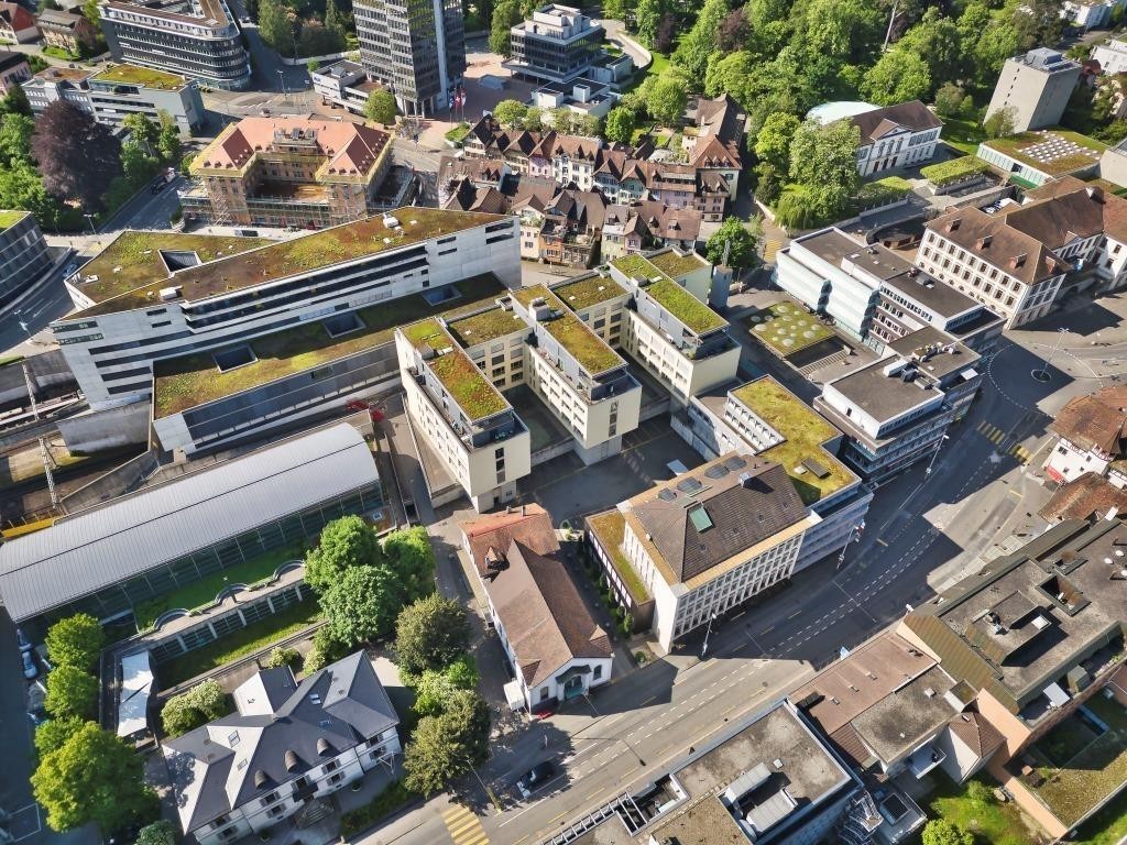827m² office