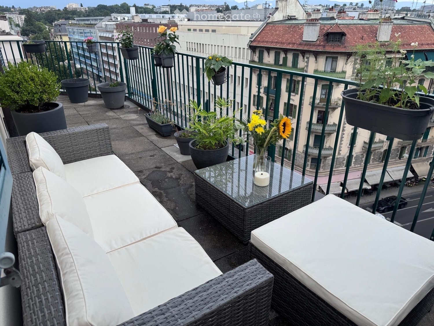 4 rooms apartment