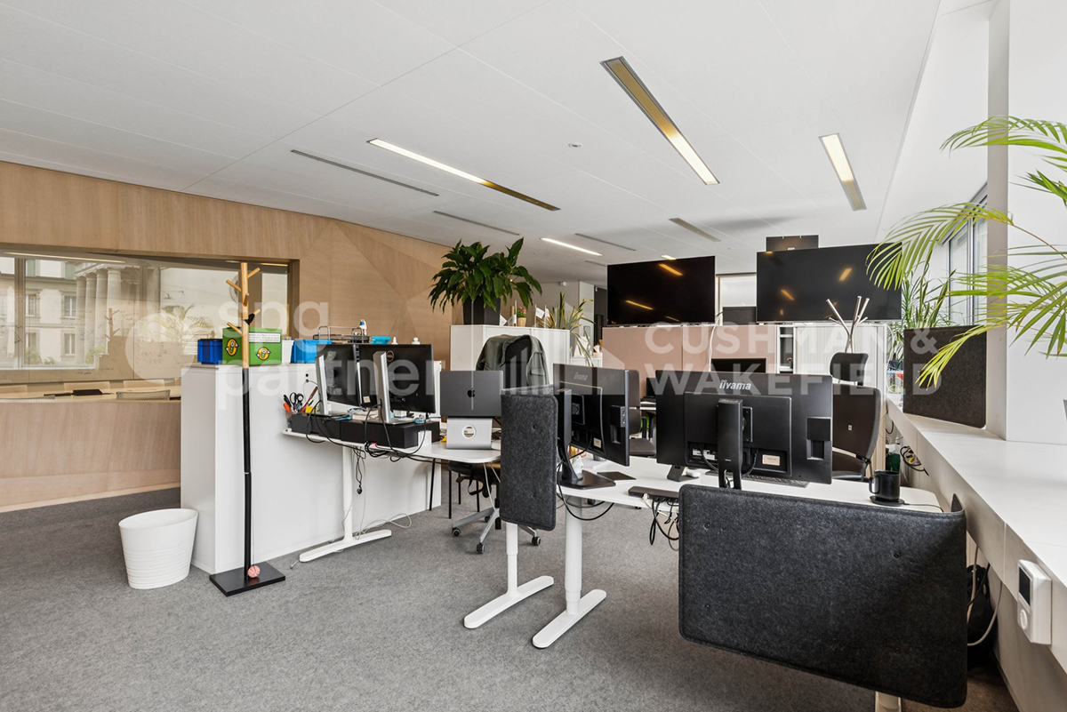 650m² Büro