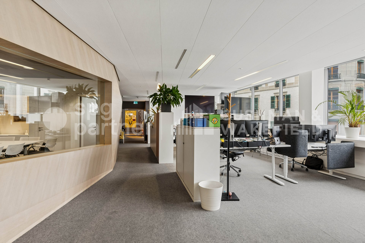 650m² Büro