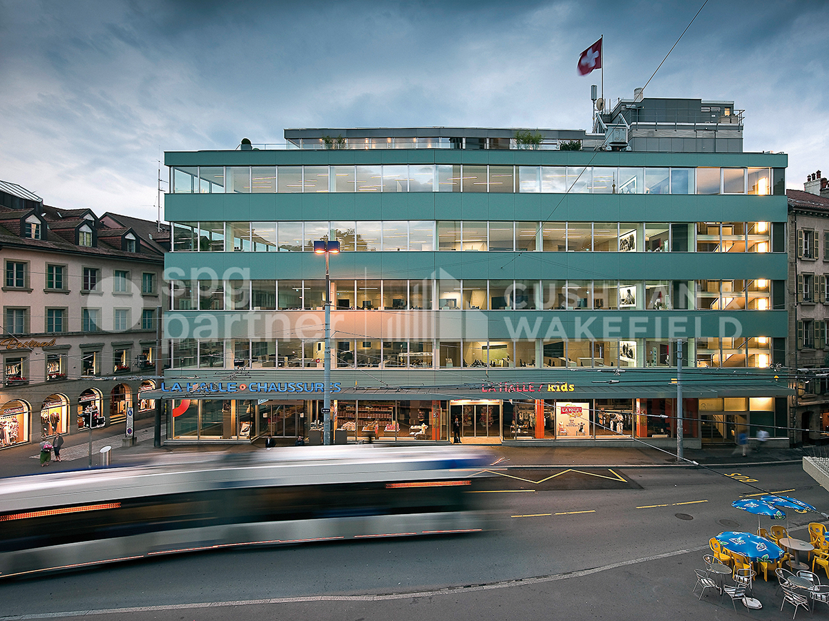 650m² Büro
