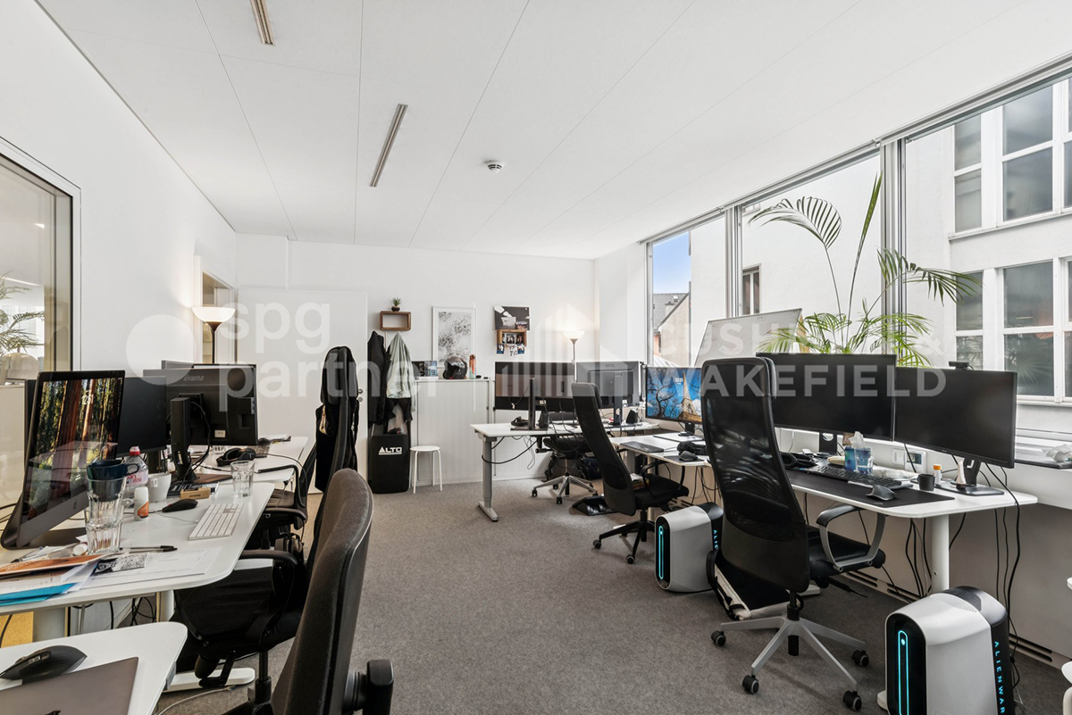 650m² Büro