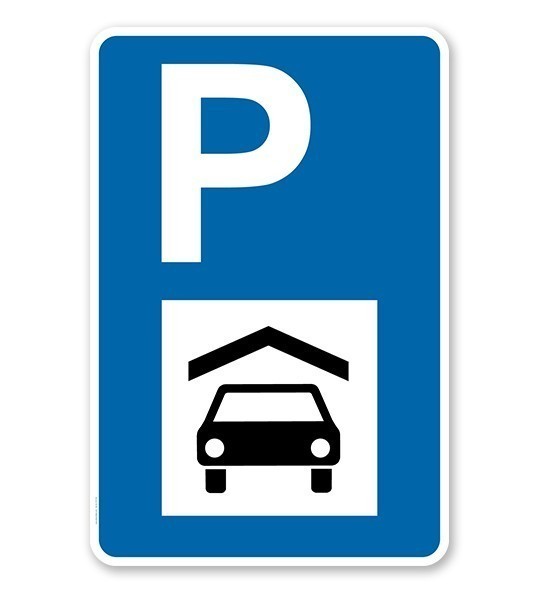 Covered bike parking