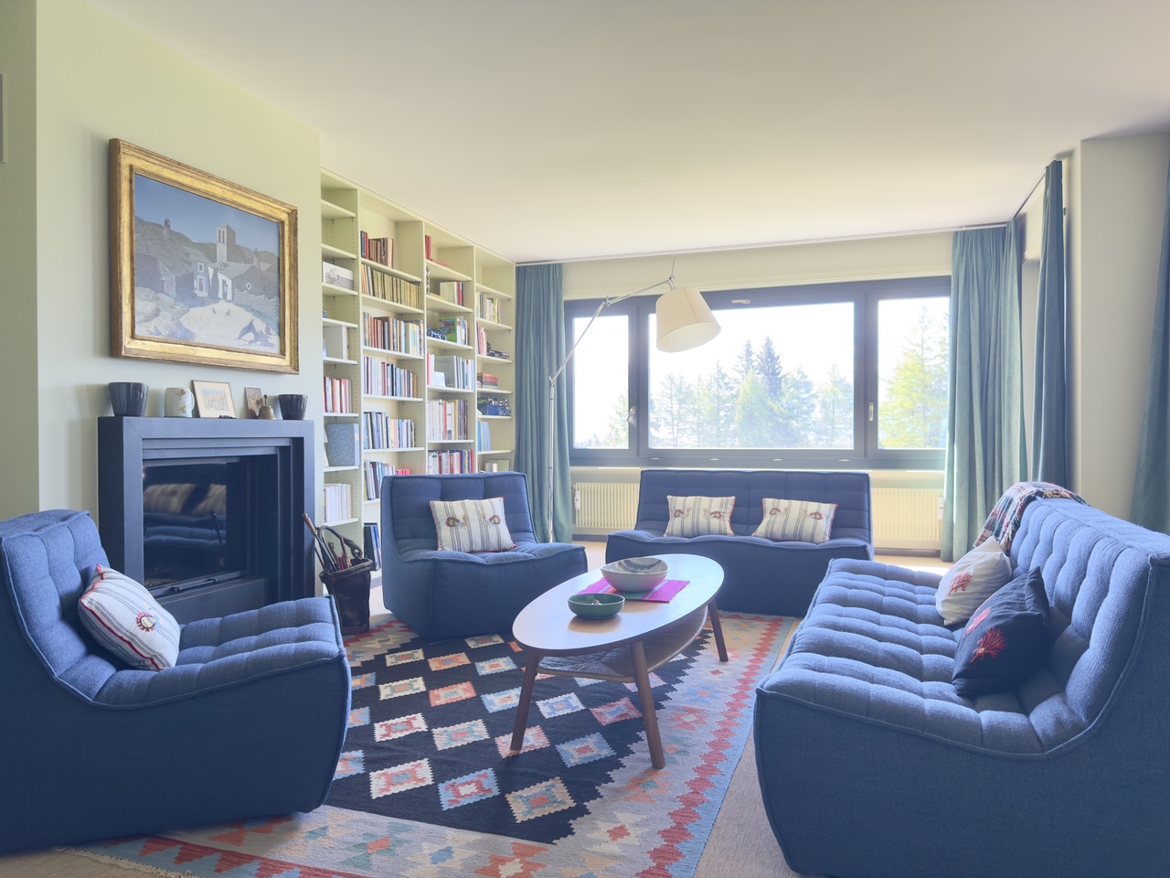 4 ½-Zimmer-Wohnung