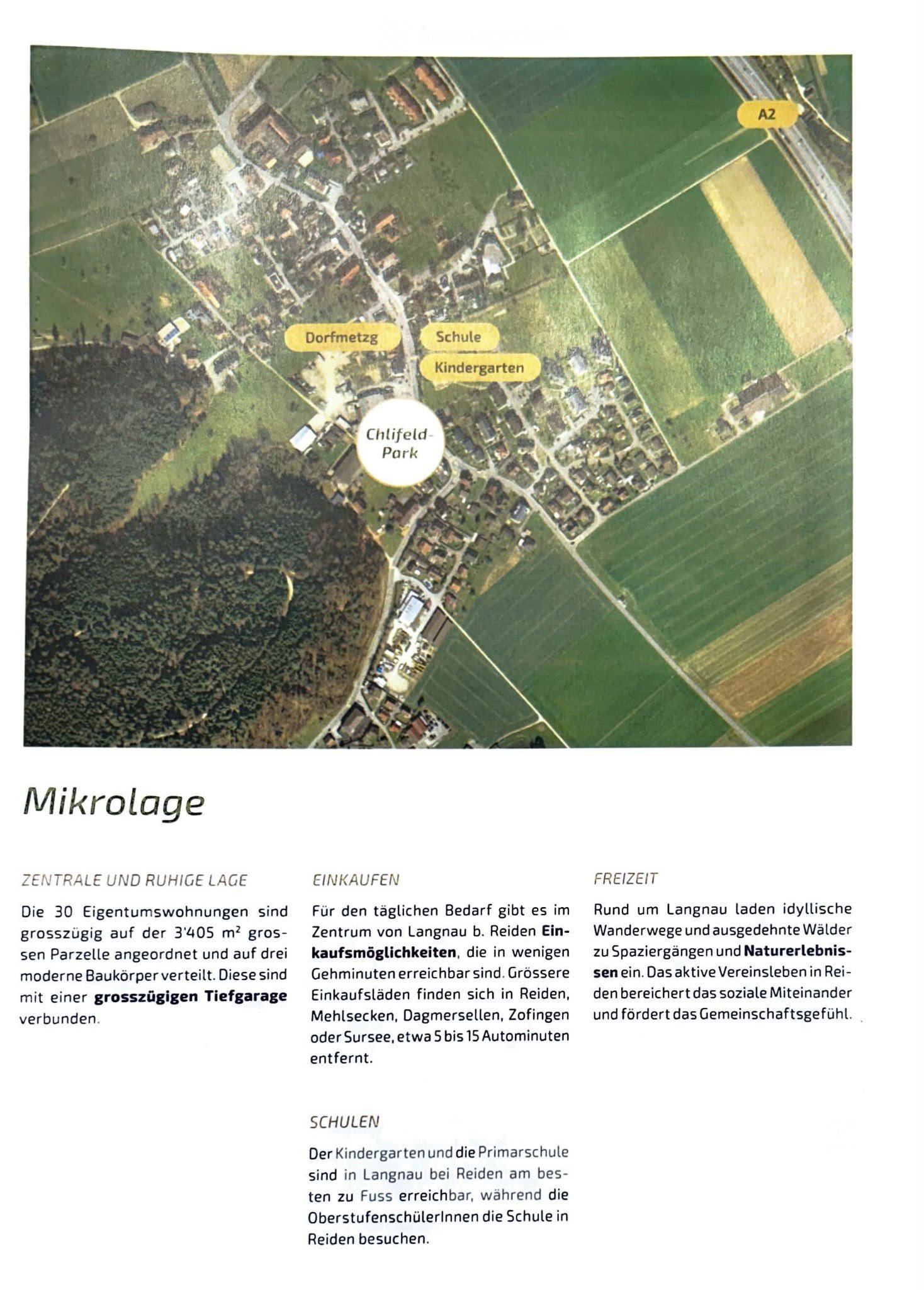 Appartement de 3 ½ pièces