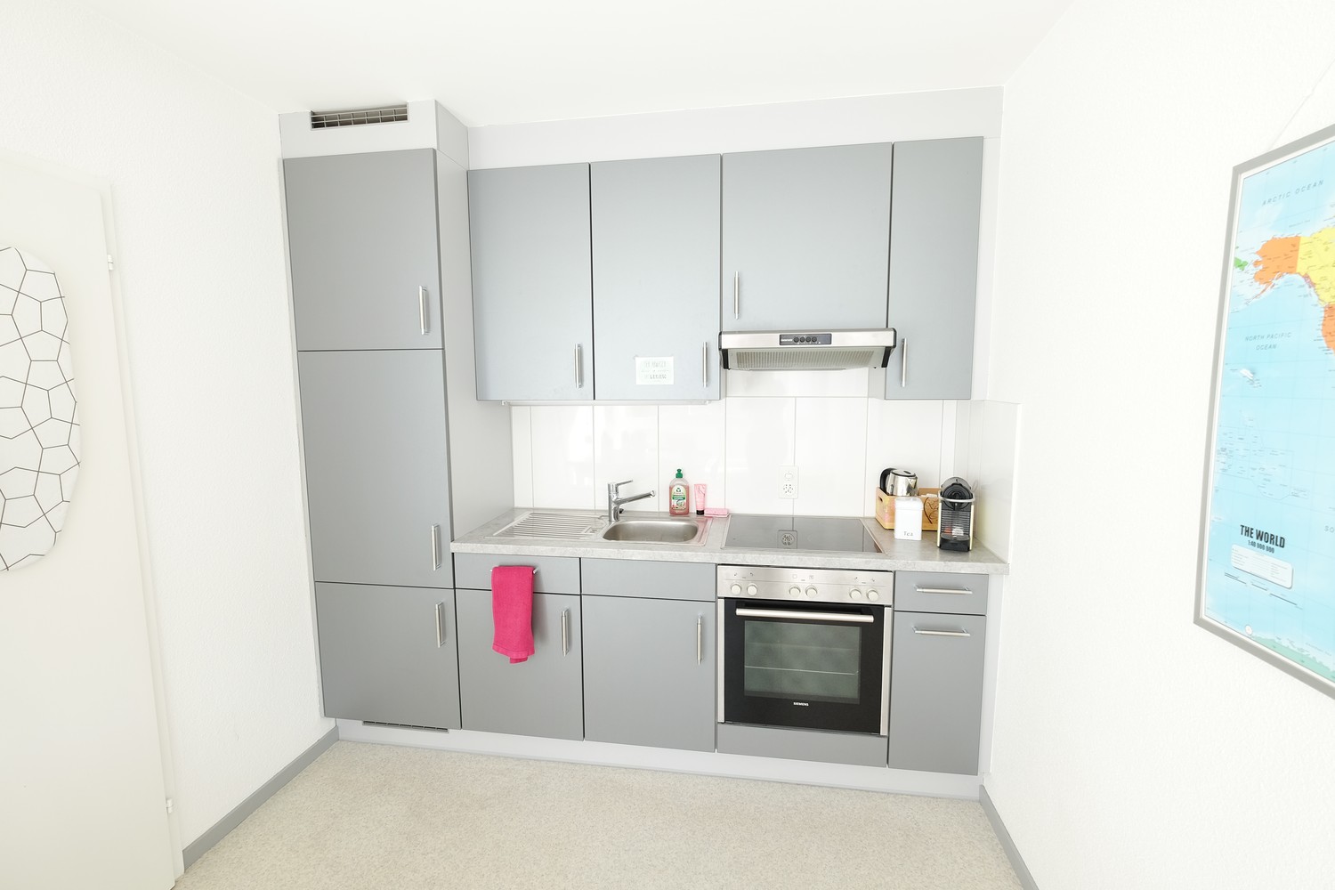 1 ½ rooms apartment