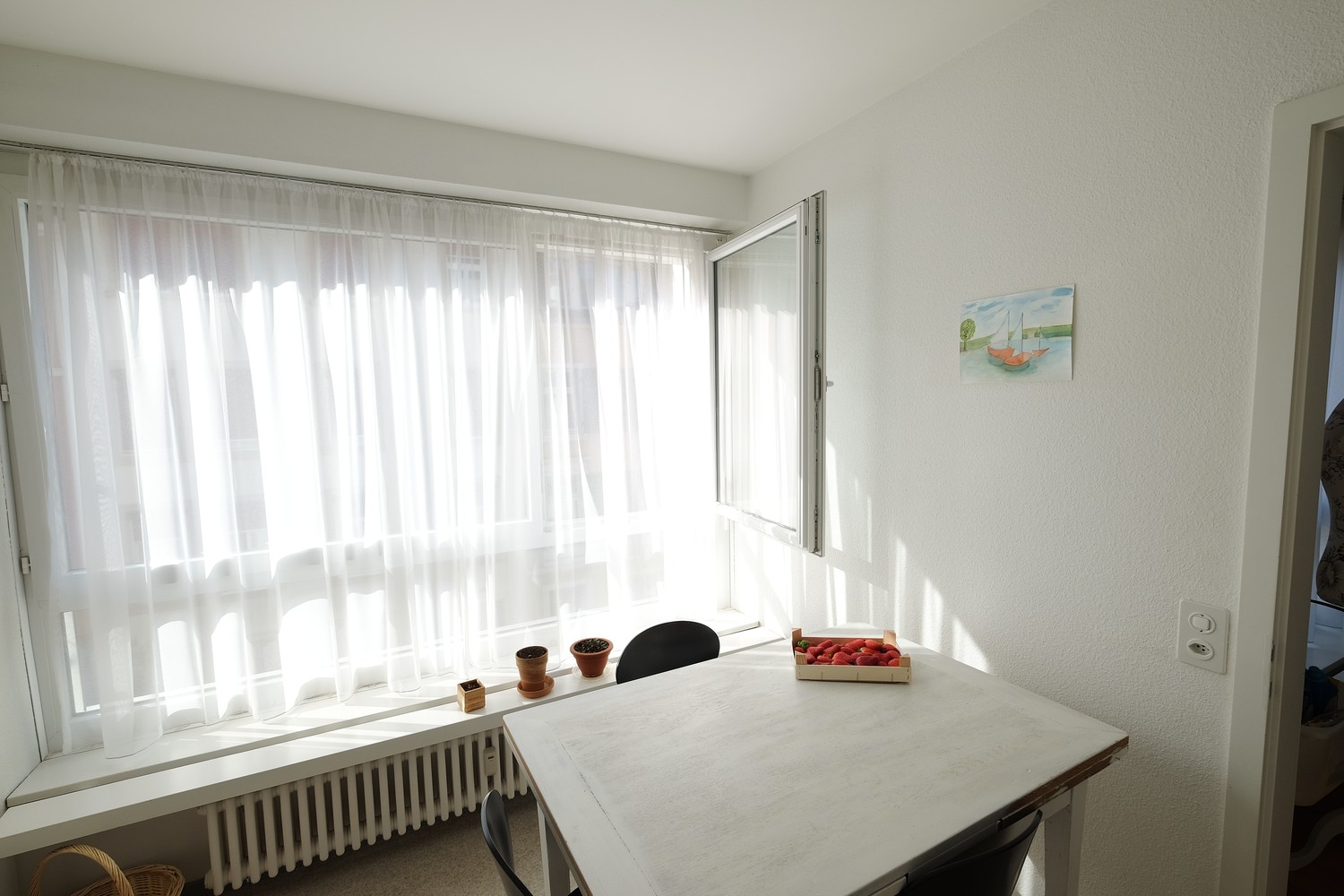 1 ½ rooms apartment