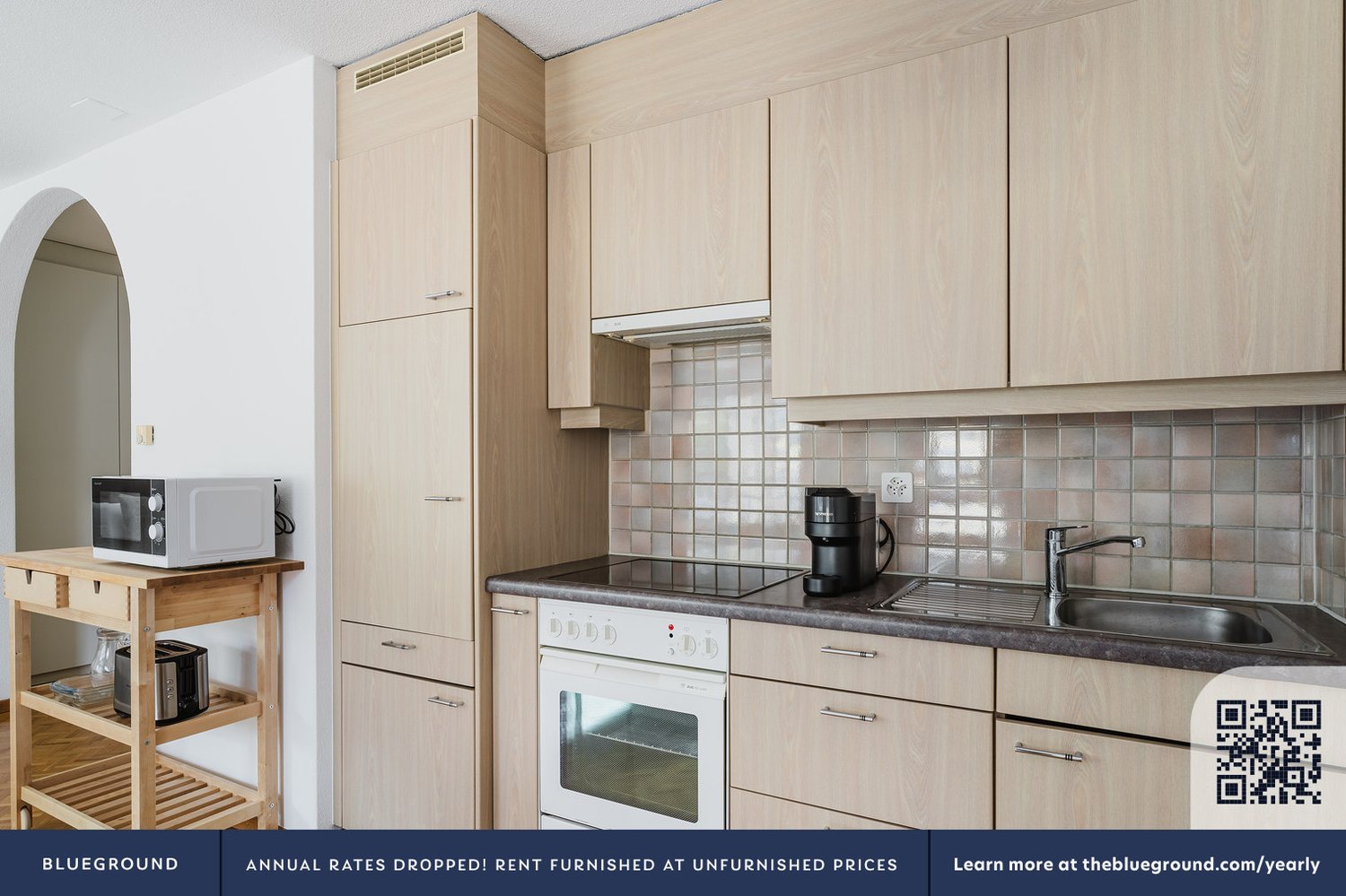 appartamento arredato con 1 ½ locali