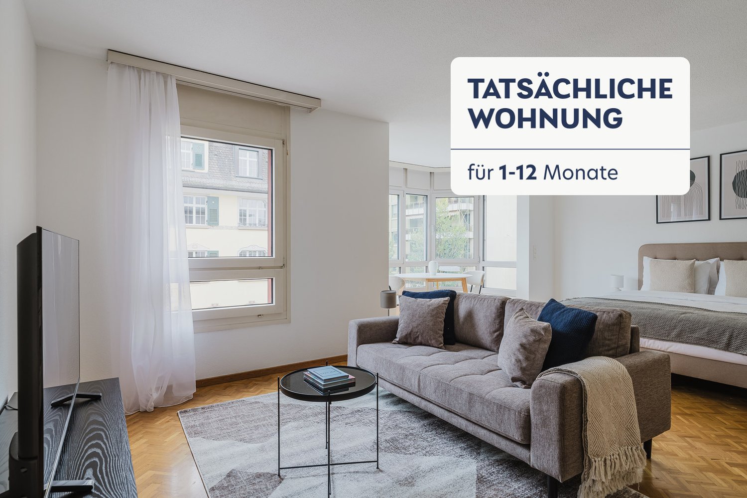 appartamento arredato con 1 ½ locali