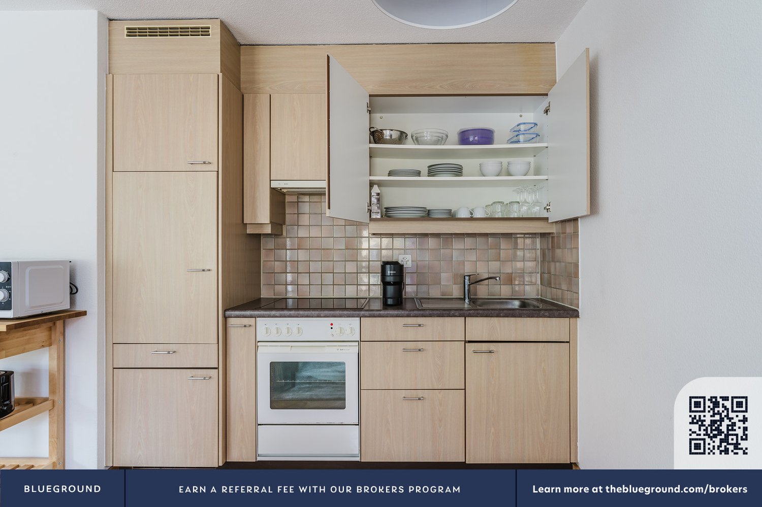 appartamento arredato con 1 ½ locali