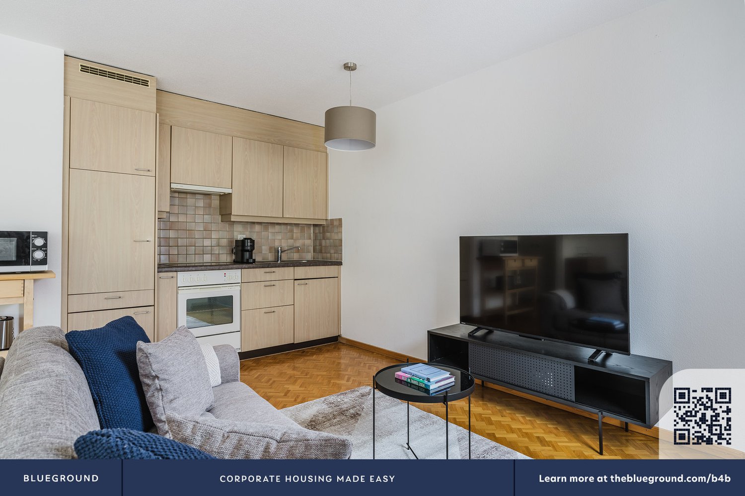 appartamento arredato con 1 ½ locali