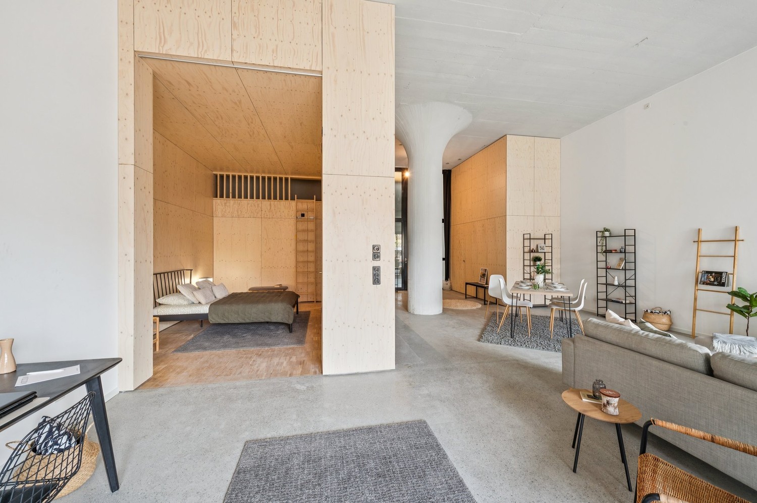 1 room loft