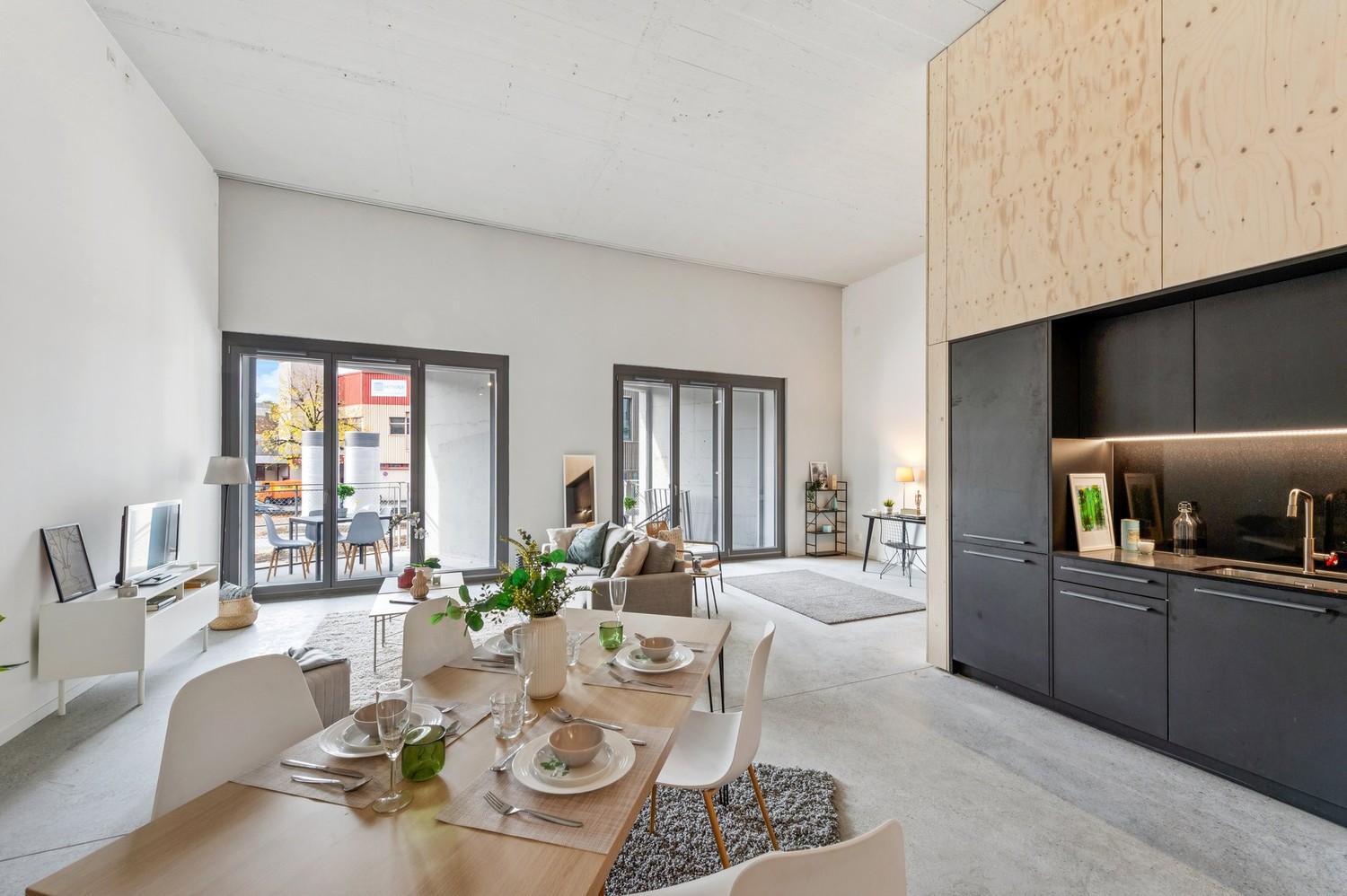1 room loft