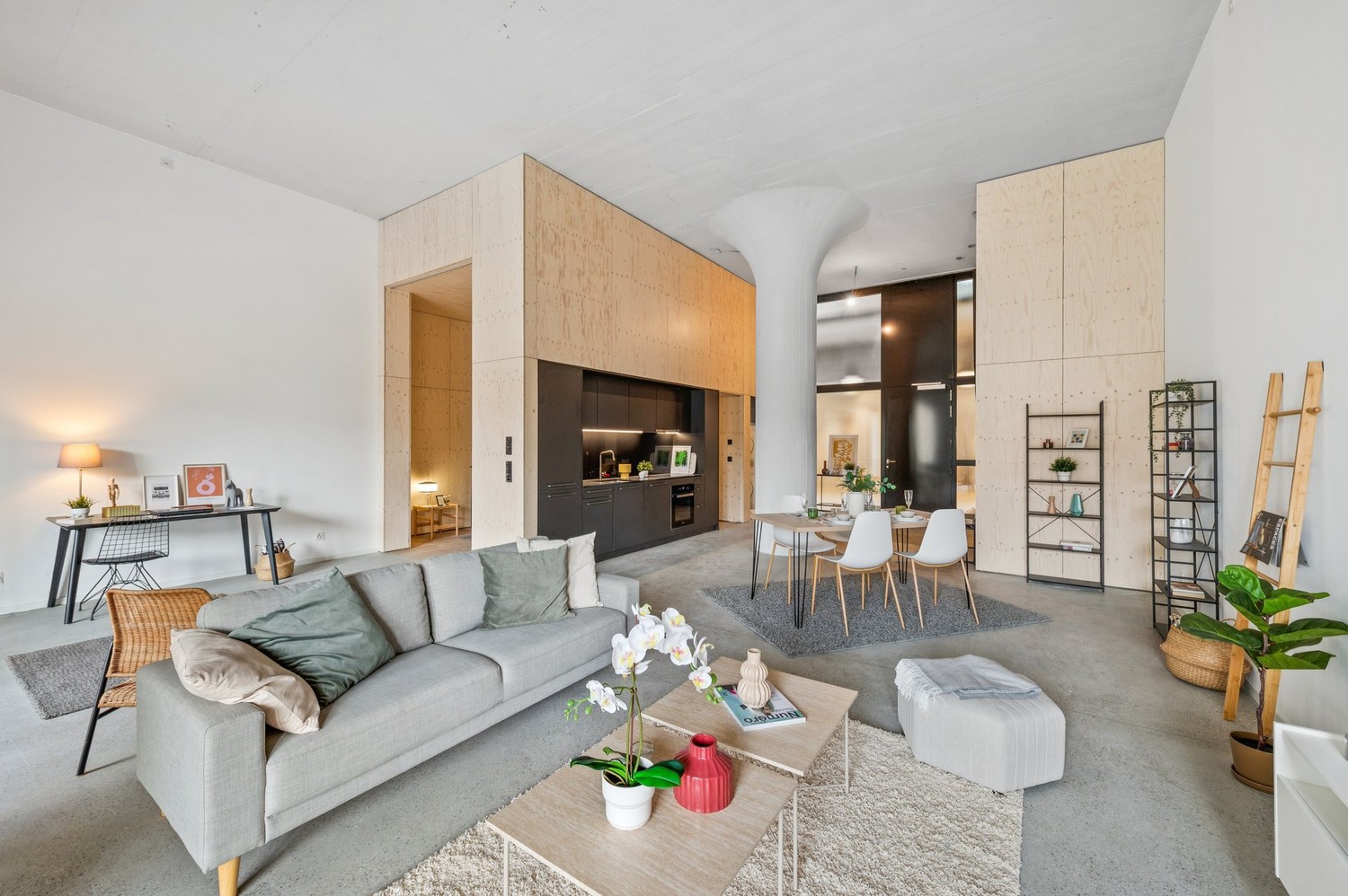 1 room loft